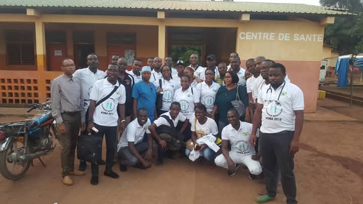 Journées Médicales à Koba – Guinée Conakry (Décembre 2018)