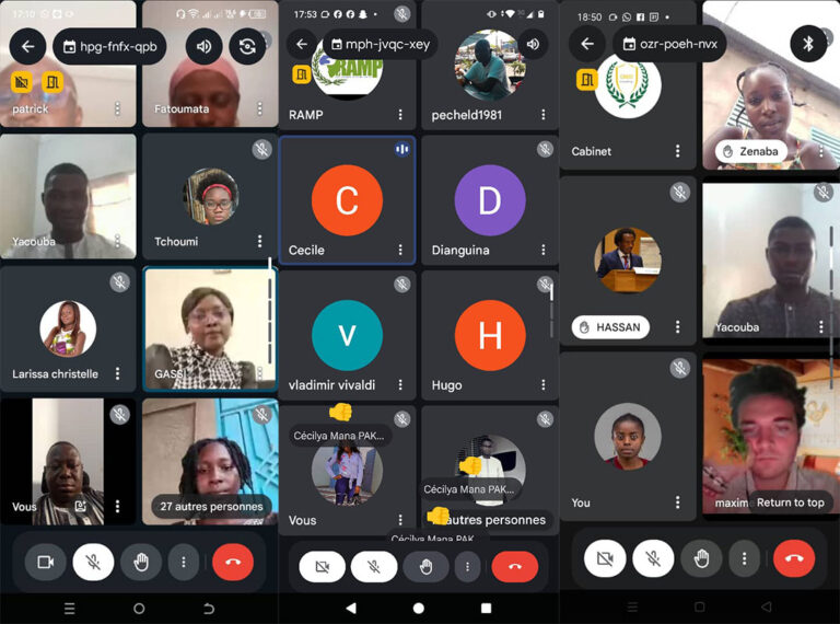 Webinaire International pour la Santé Mentale – Dakar, 14 avril 2025