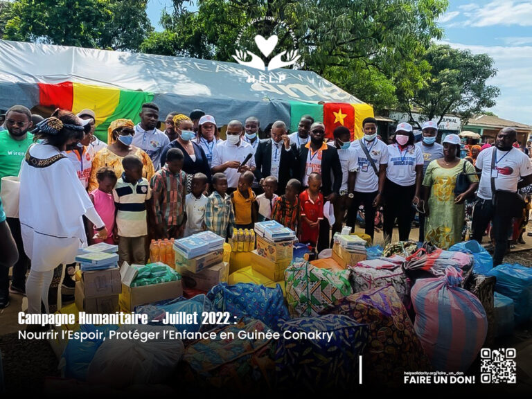 Campagne Humanitaire – Juillet 2022