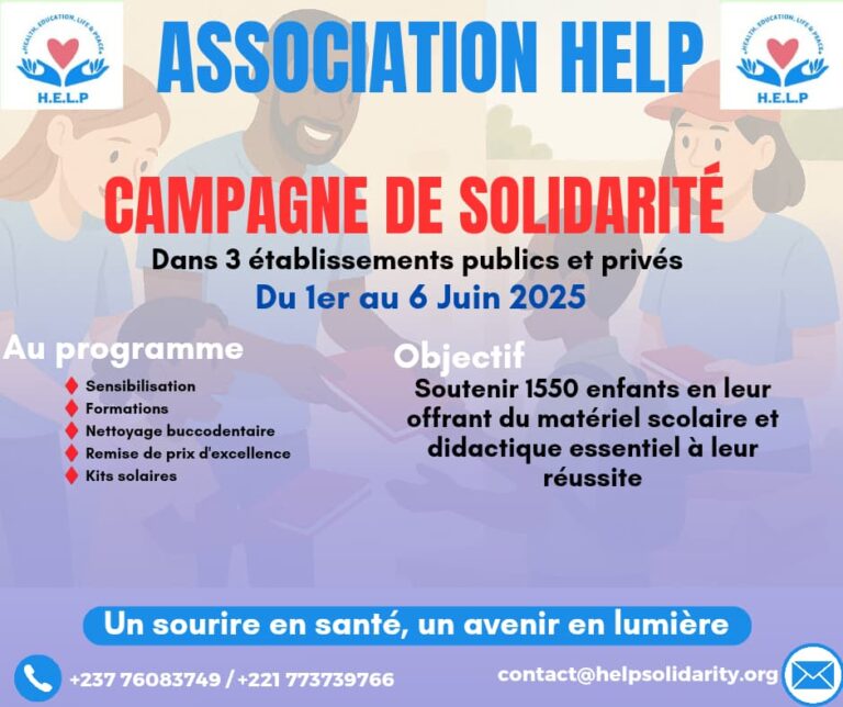 Campagne de solidarité